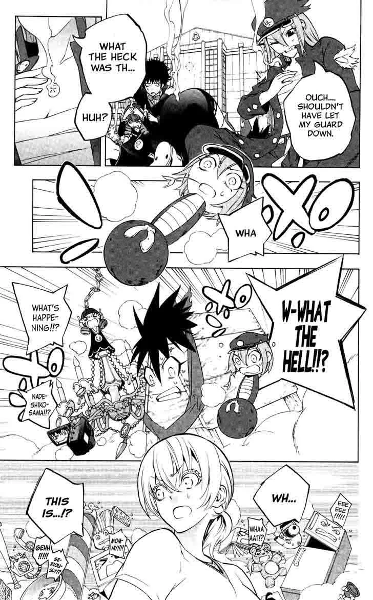 Binbougami ga! Chapter 50 page 16