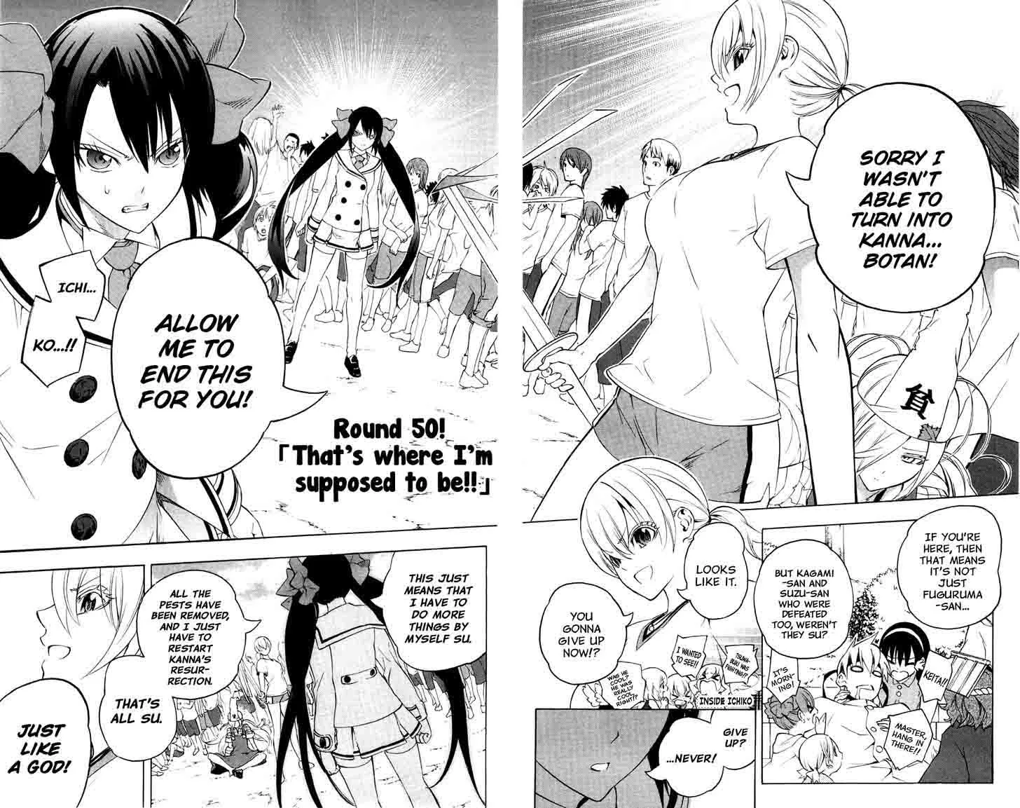 Binbougami ga! Chapter 50 page 8