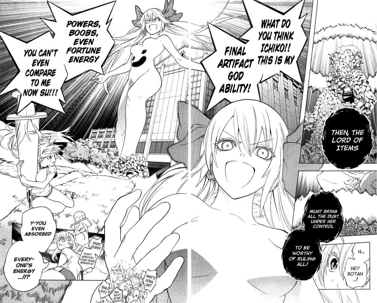 Binbougami ga! Chapter 50 page 19