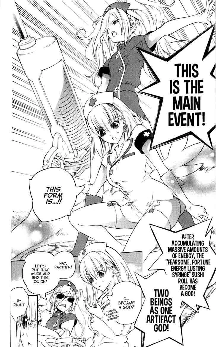 Binbougami ga! Chapter 50 page 28