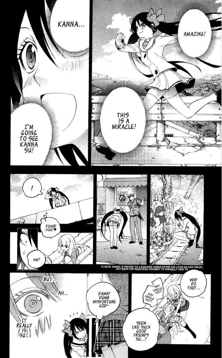 Binbougami ga! Chapter 50 page 34