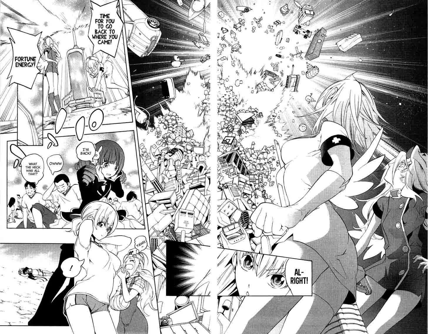Binbougami ga! Chapter 50 page 38