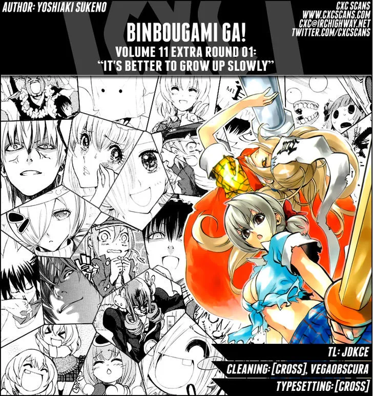 Binbougami ga! Chapter 51.1 page 1