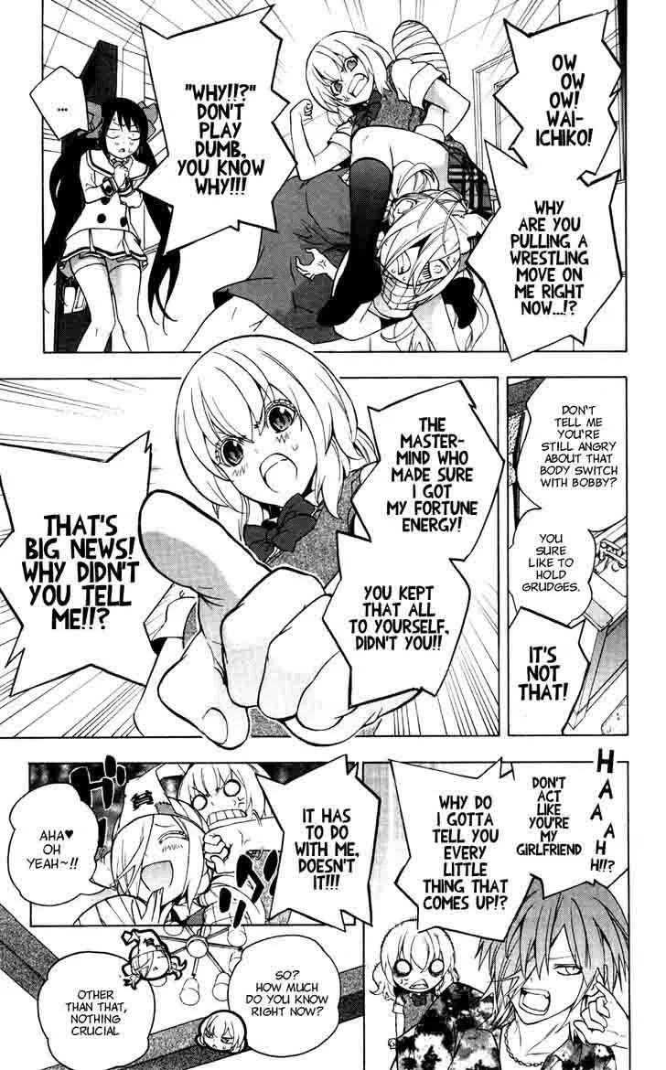 Binbougami ga! Chapter 51 page 21