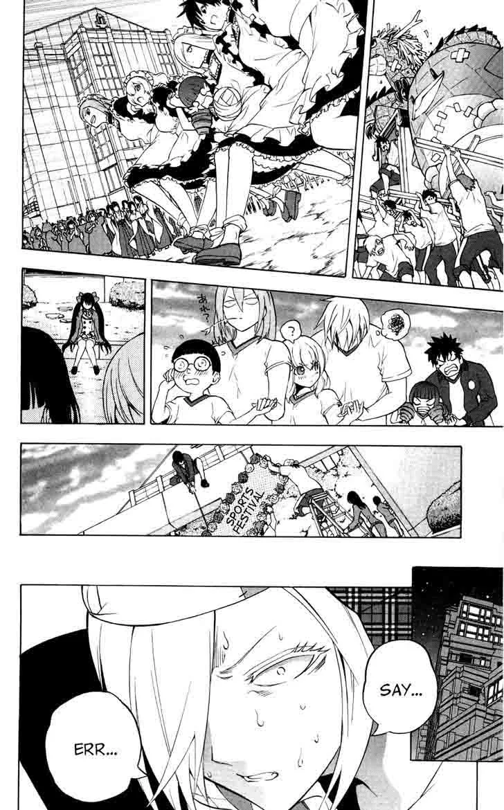 Binbougami ga! Chapter 51 page 20