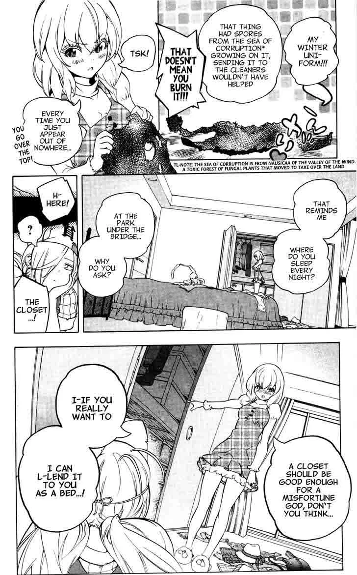 Binbougami ga! Chapter 51 page 39