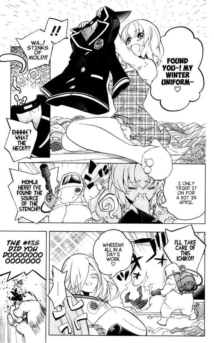 Binbougami ga! Chapter 51 page 38