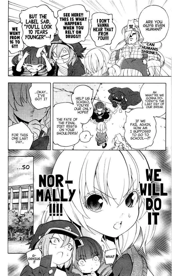 Binbougami ga! Chapter 52 page 19