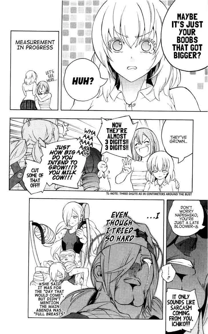 Binbougami ga! Chapter 52 page 21