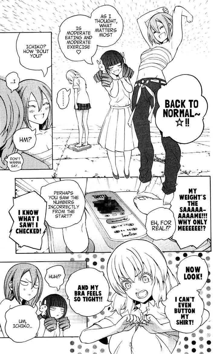 Binbougami ga! Chapter 52 page 20