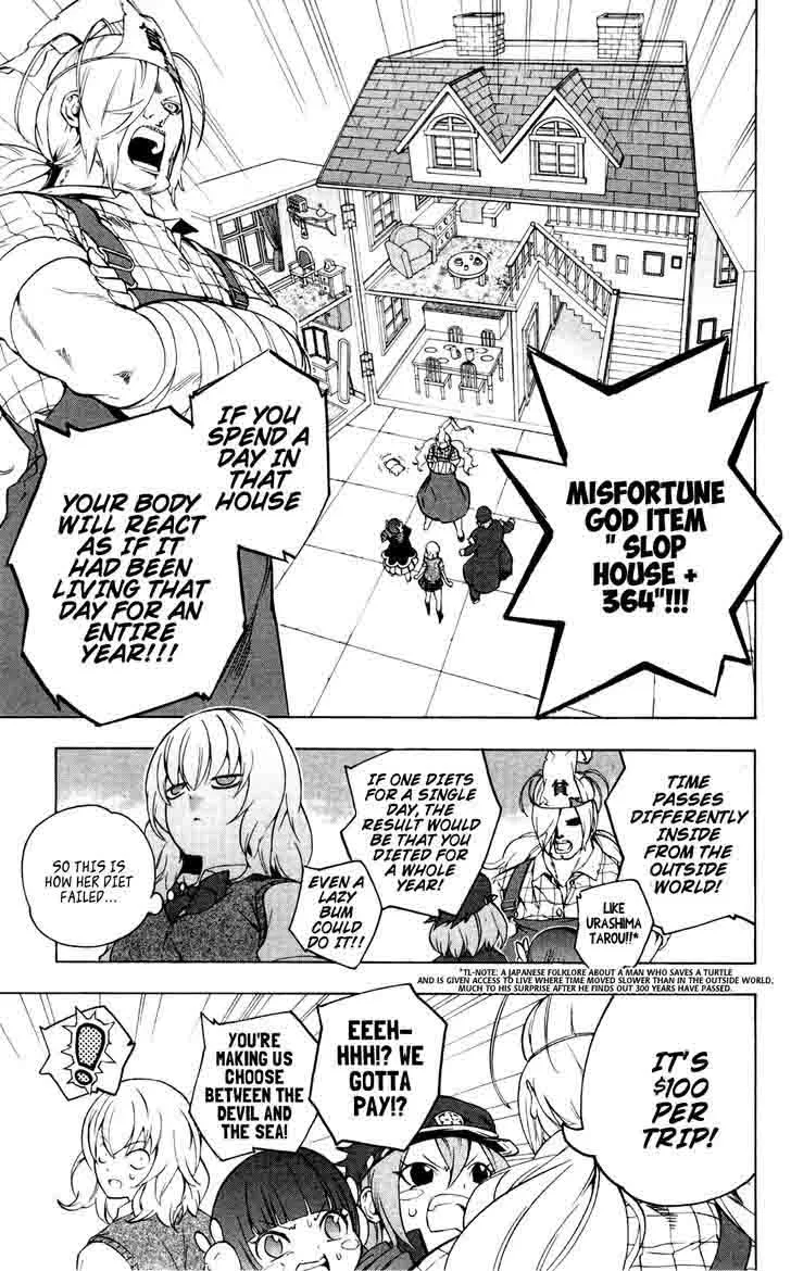 Binbougami ga! Chapter 52 page 14