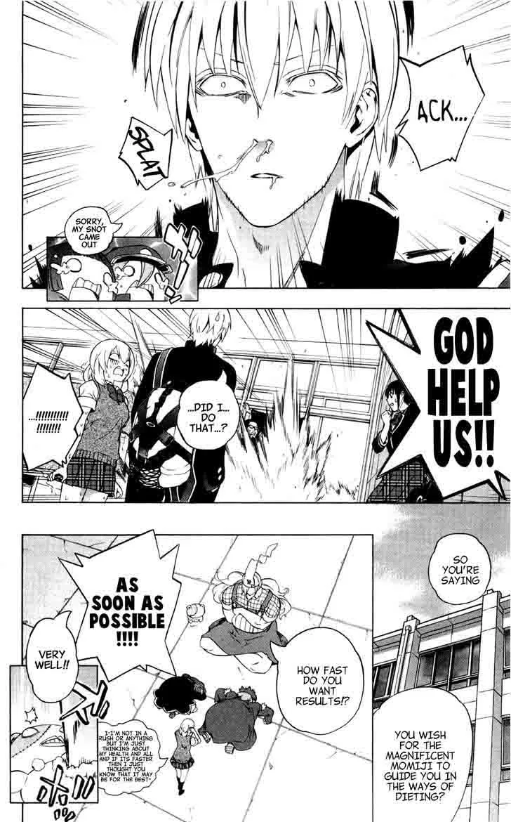 Binbougami ga! Chapter 52 page 13