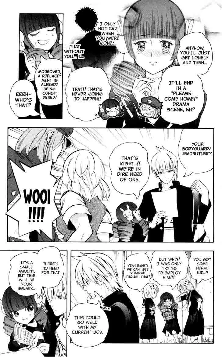 Binbougami ga! Chapter 53 page 11