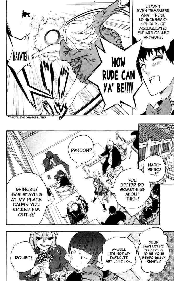 Binbougami ga! Chapter 53 page 10