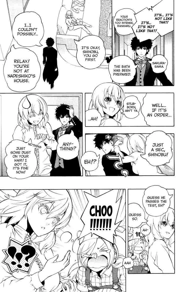 Binbougami ga! Chapter 53 page 21