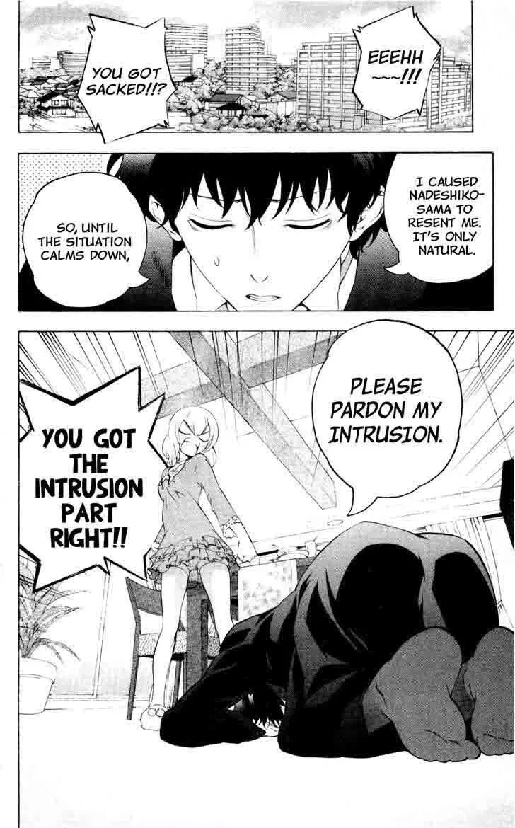 Binbougami ga! Chapter 53 page 8