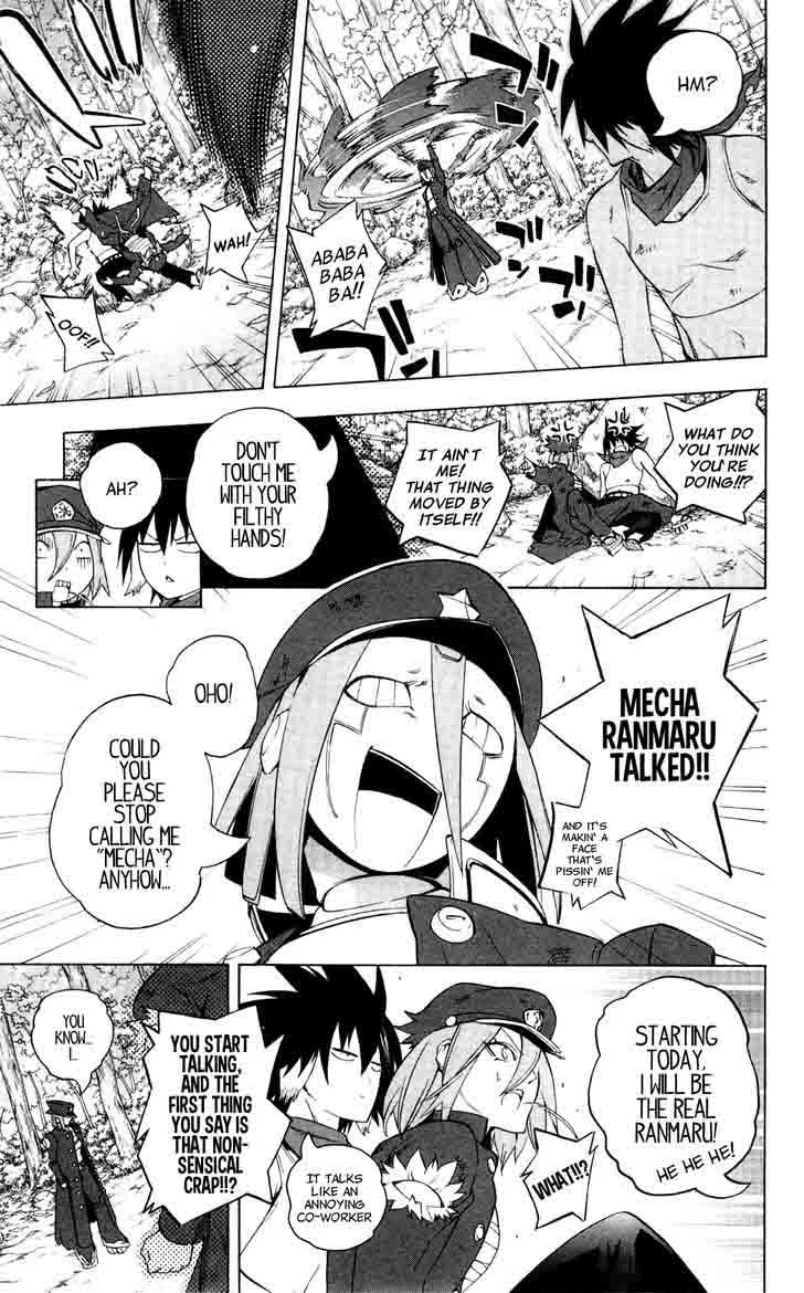 Binbougami ga! Chapter 54 page 17