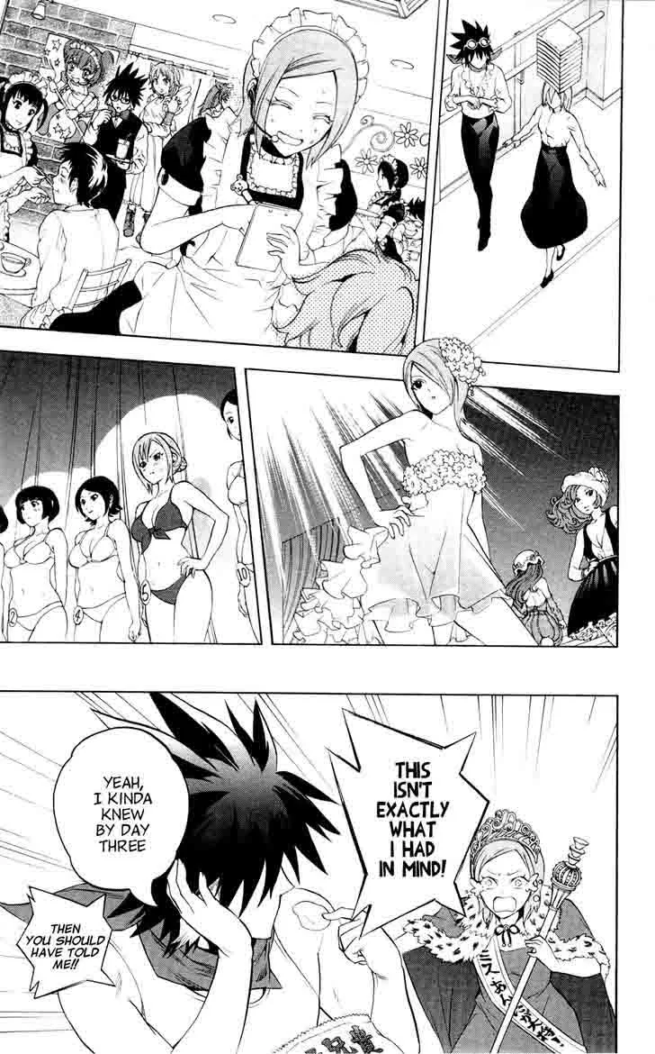 Binbougami ga! Chapter 54 page 11