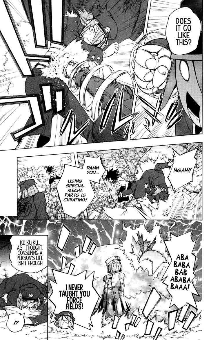 Binbougami ga! Chapter 54 page 19