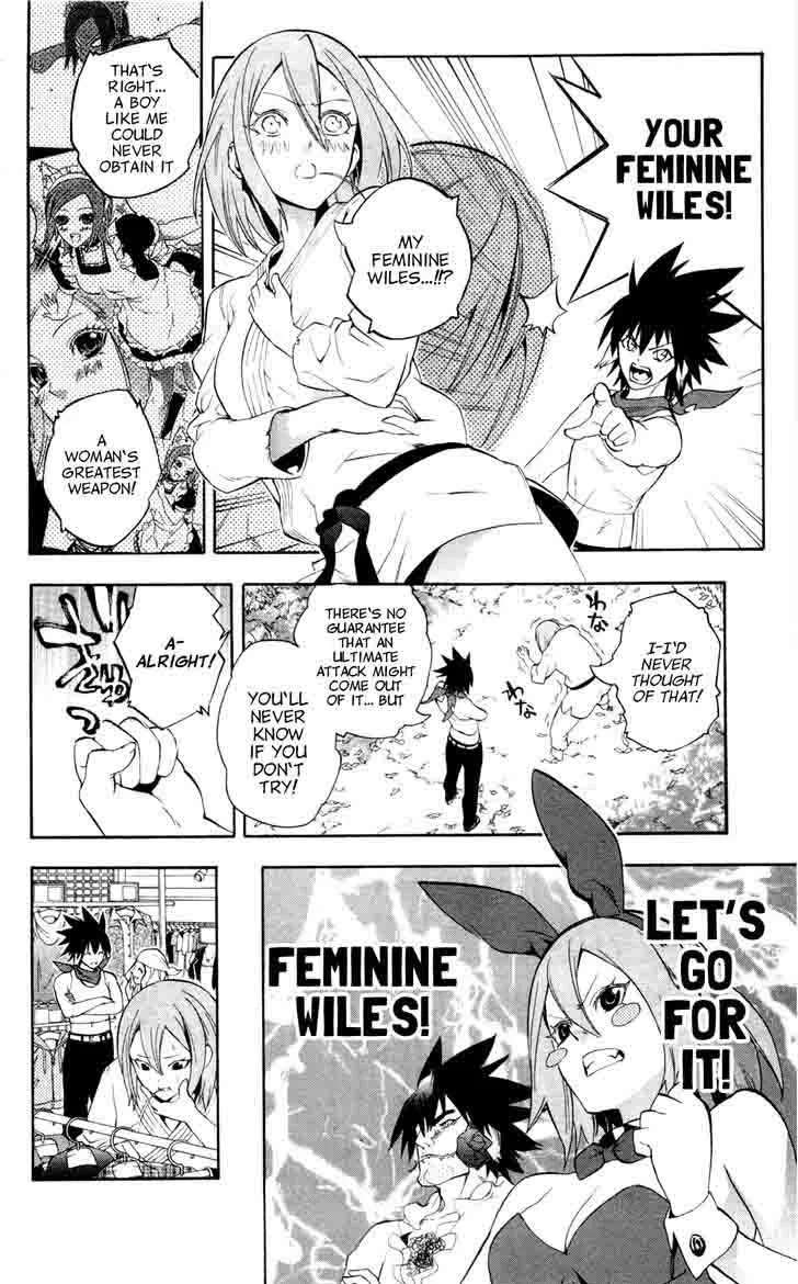 Binbougami ga! Chapter 54 page 10