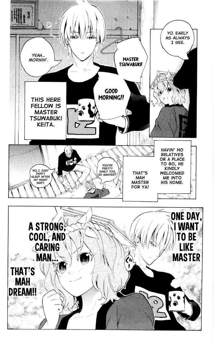 Binbougami ga! Chapter 55 page 4
