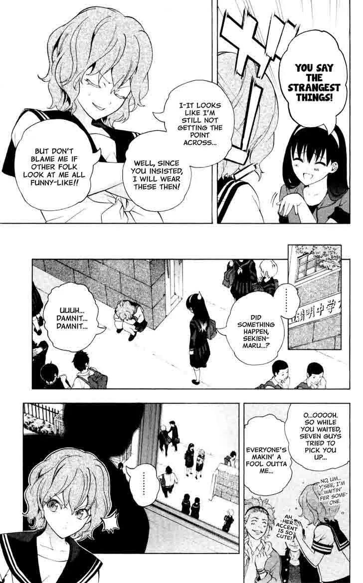 Binbougami ga! Chapter 55 page 11