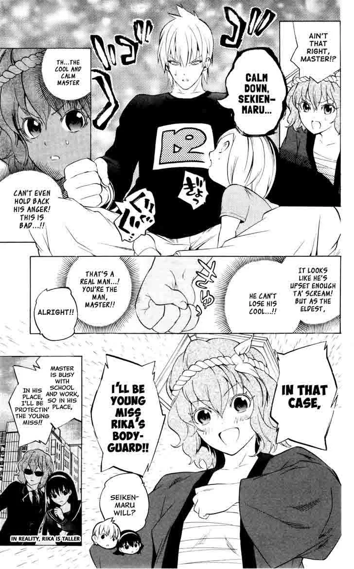 Binbougami ga! Chapter 55 page 9