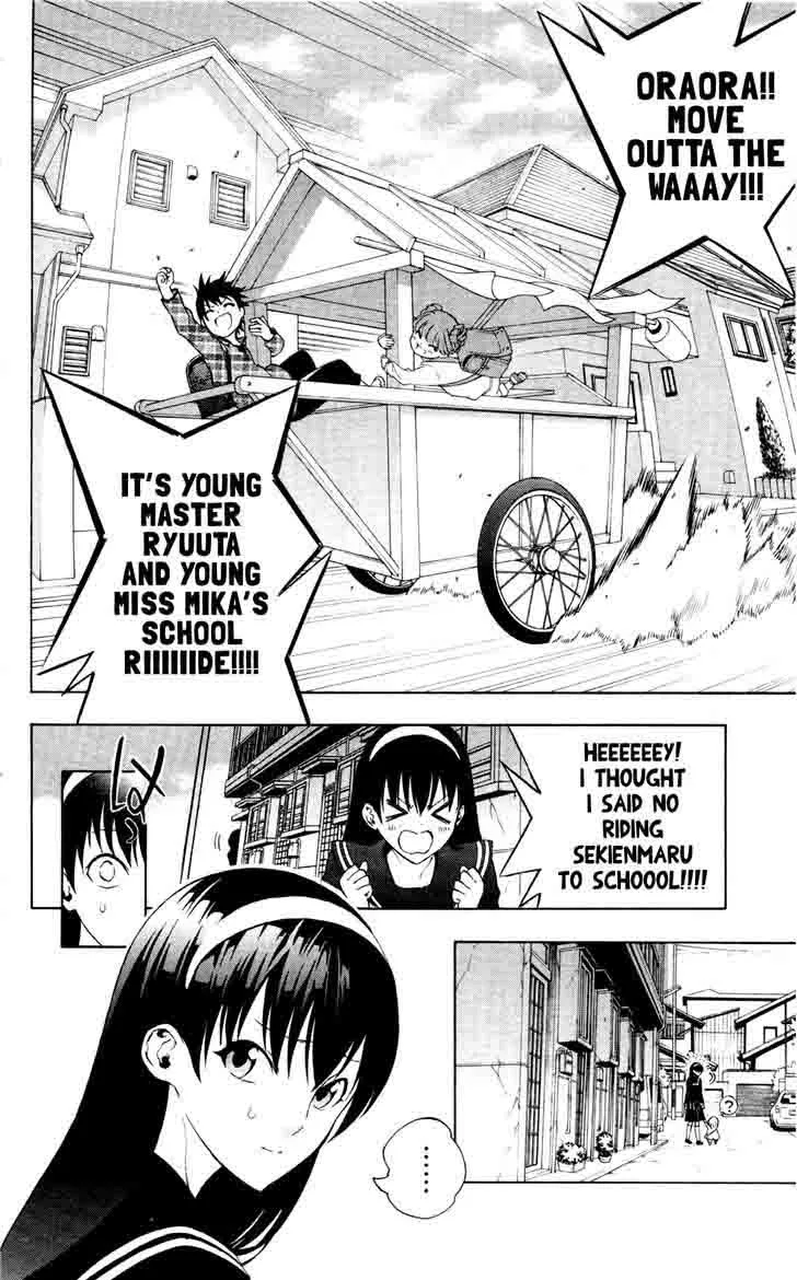Binbougami ga! Chapter 55 page 6
