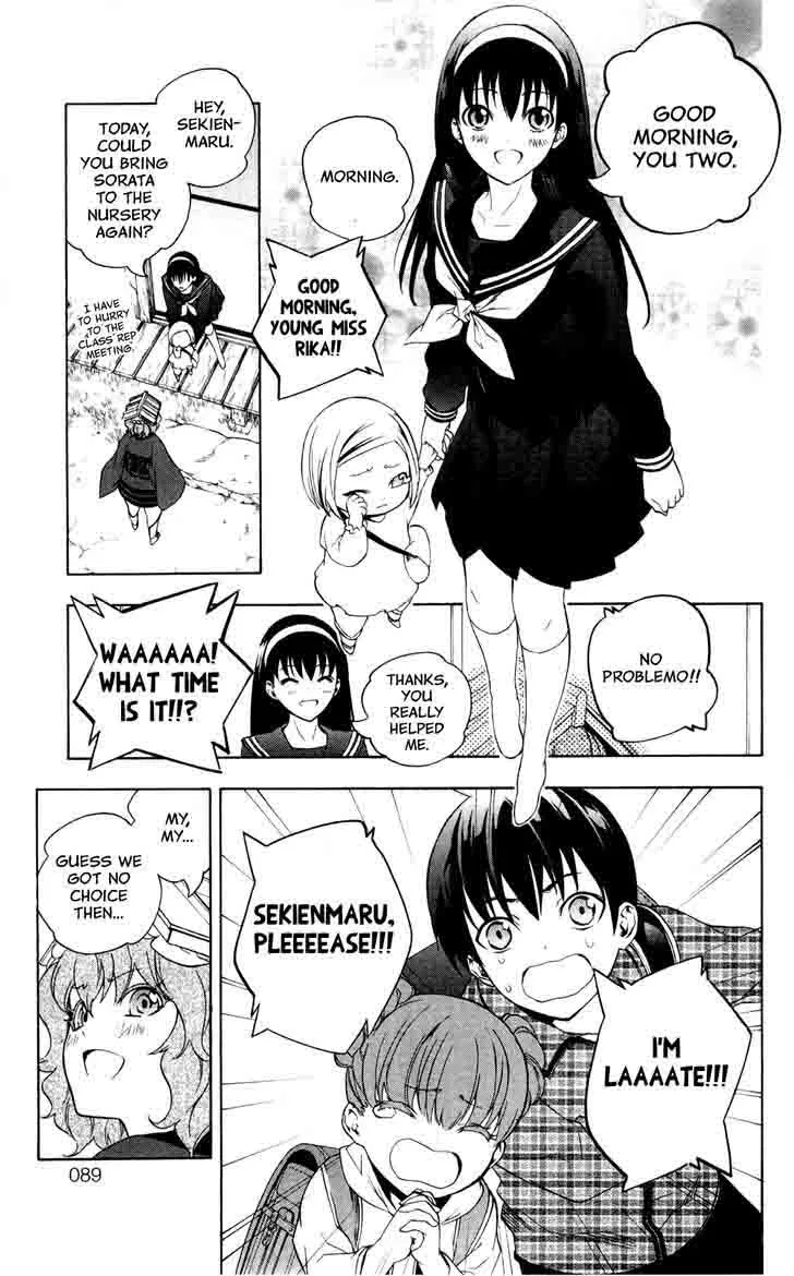 Binbougami ga! Chapter 55 page 5
