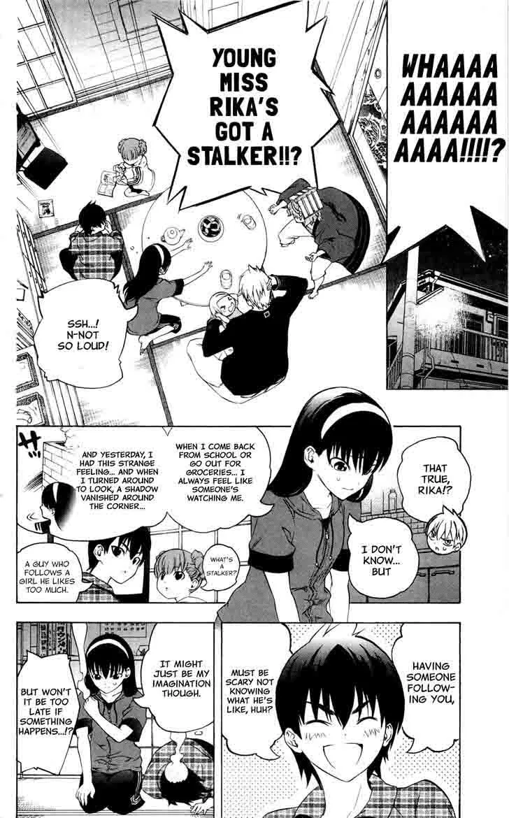 Binbougami ga! Chapter 55 page 8