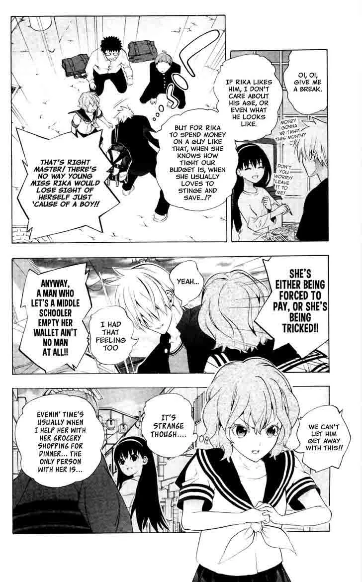 Binbougami ga! Chapter 55 page 16