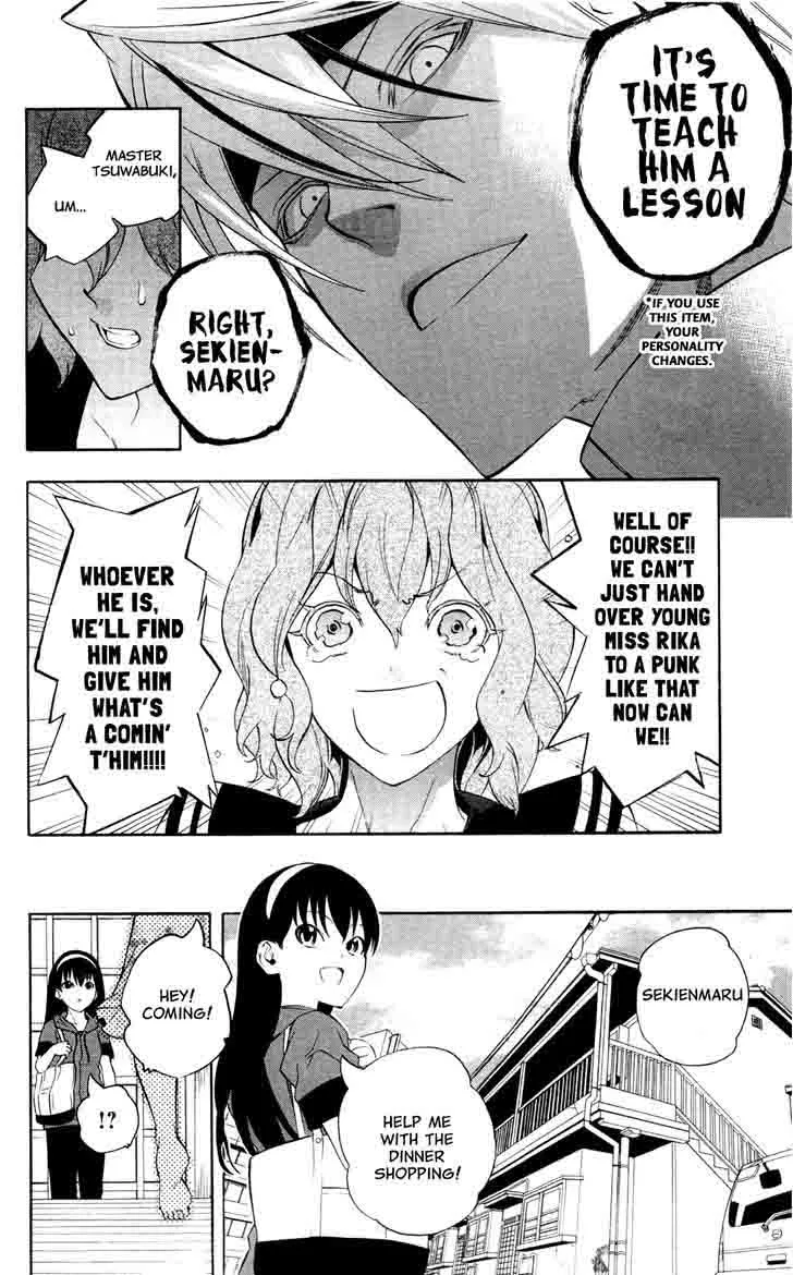 Binbougami ga! Chapter 55 page 18
