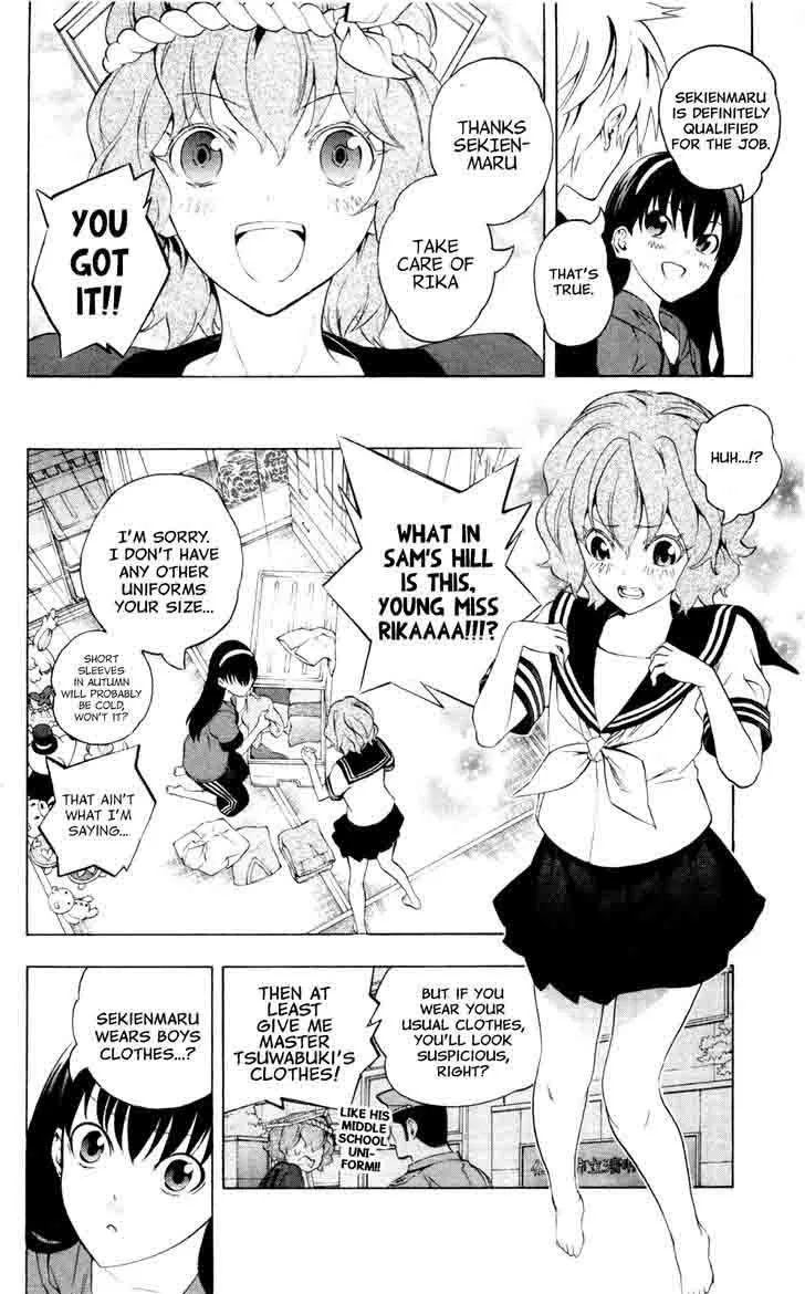 Binbougami ga! Chapter 55 page 10