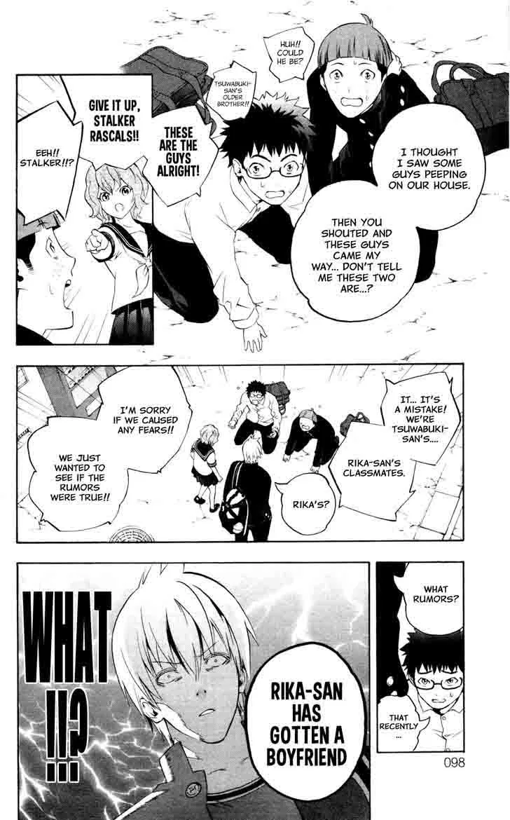 Binbougami ga! Chapter 55 page 14