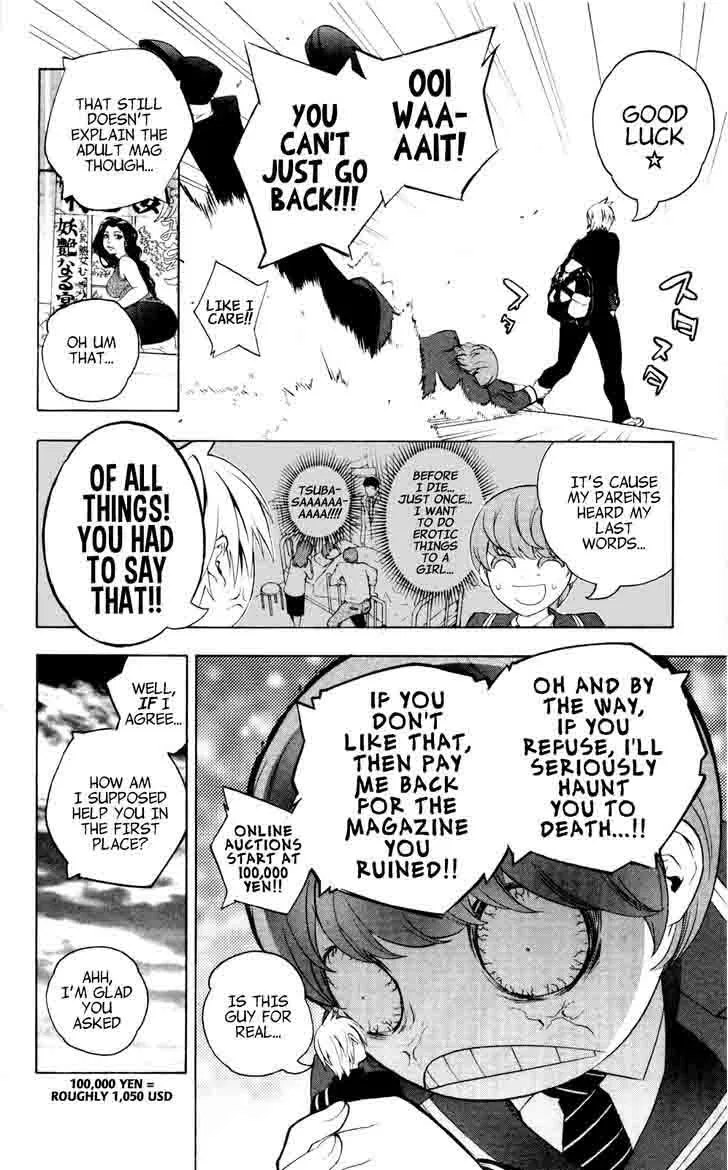 Binbougami ga! Chapter 56 page 14