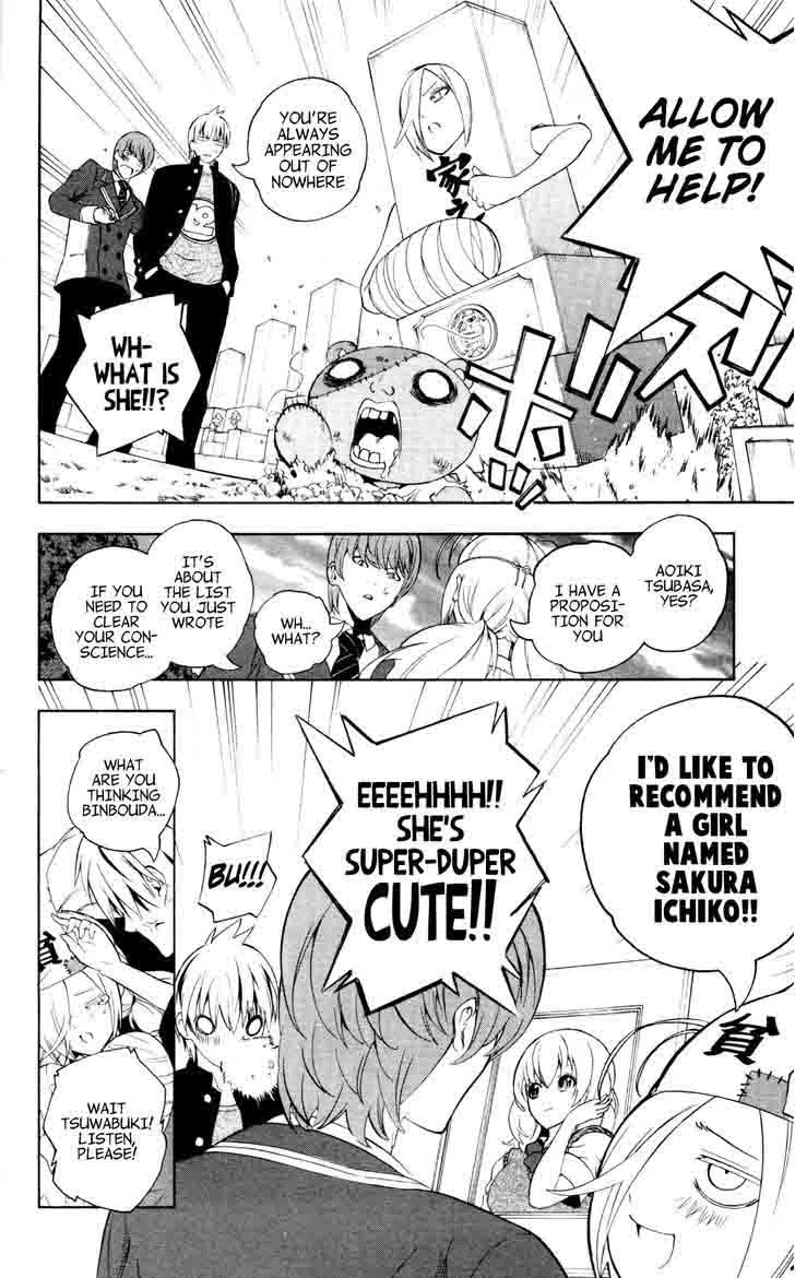 Binbougami ga! Chapter 56 page 16