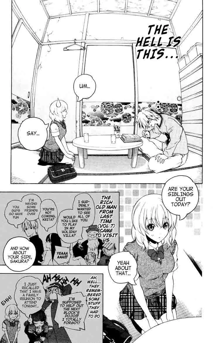 Binbougami ga! Chapter 56 page 19