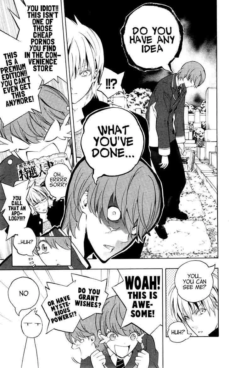 Binbougami ga! Chapter 56 page 11