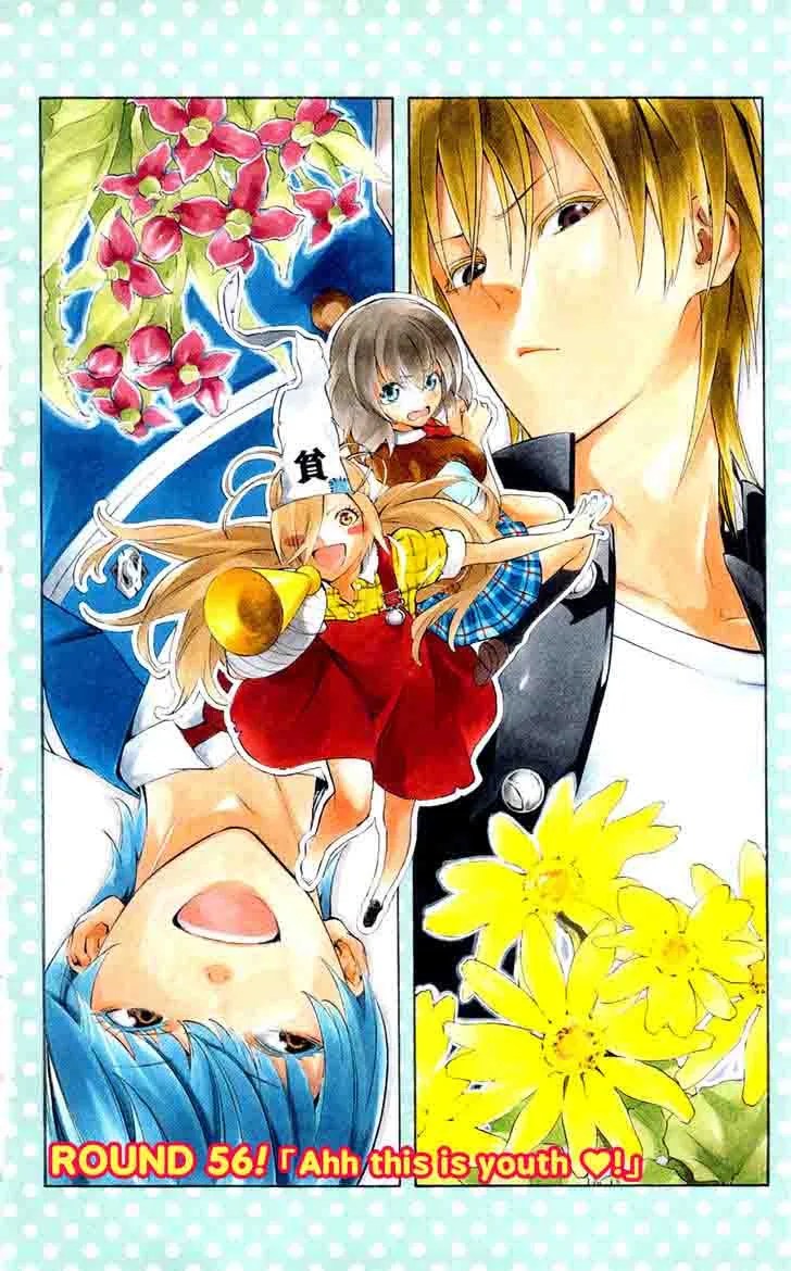 Binbougami ga! Chapter 56 page 3