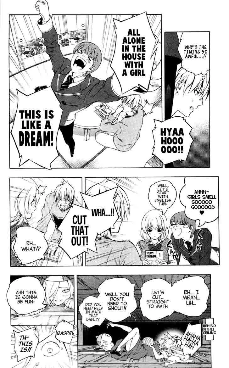 Binbougami ga! Chapter 56 page 20