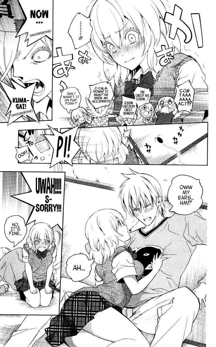 Binbougami ga! Chapter 56 page 25