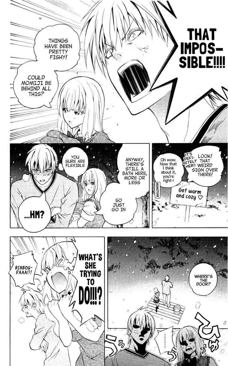 Binbougami ga! Chapter 56 page 34