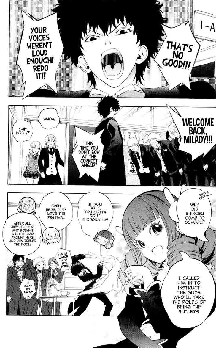Binbougami ga! Chapter 58 page 15