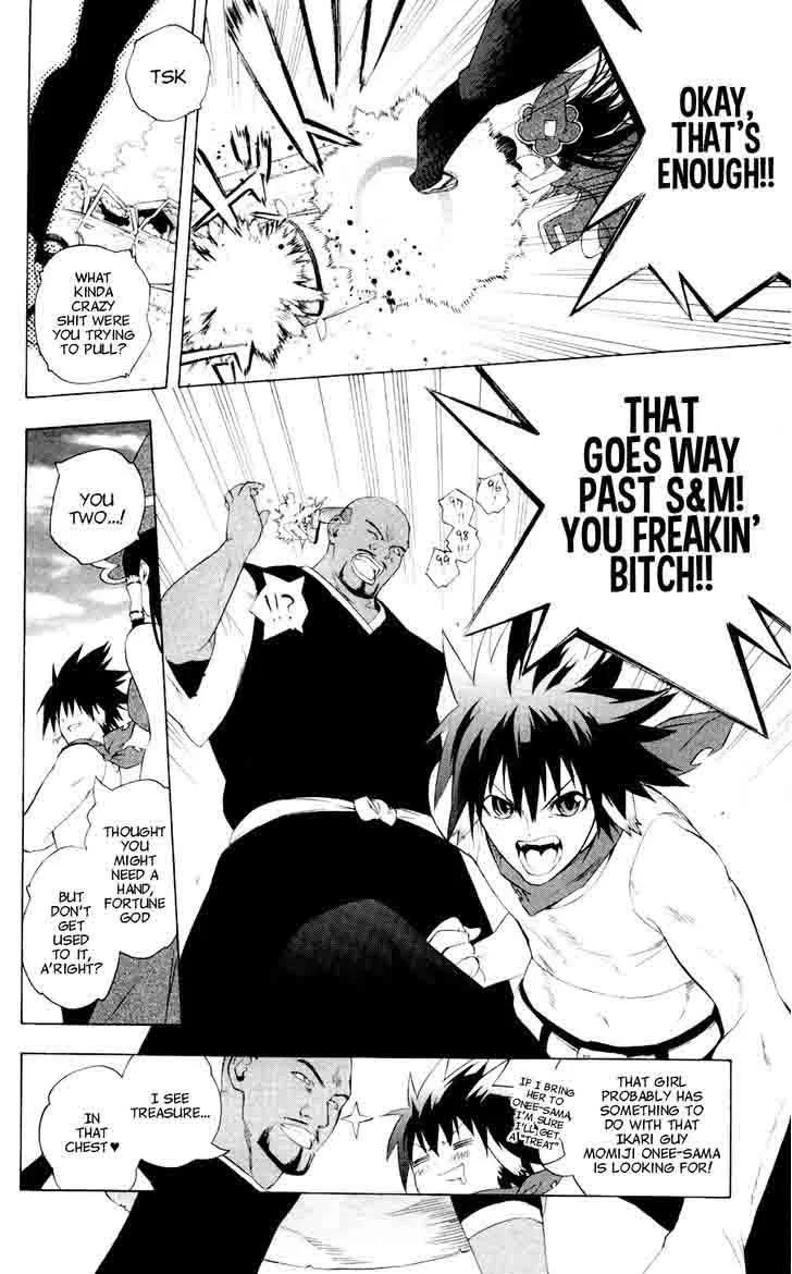 Binbougami ga! Chapter 58 page 27