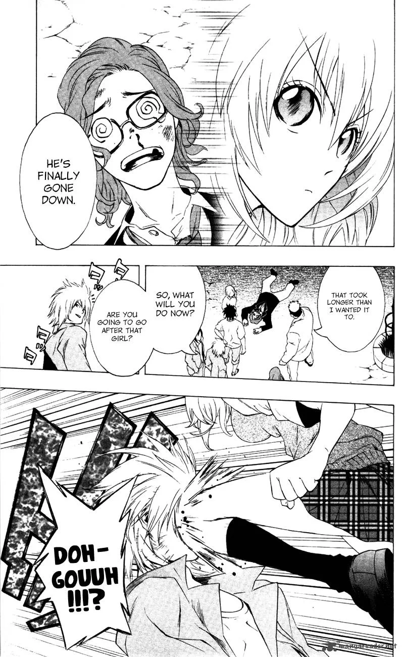 Binbougami ga! Chapter 6 page 19