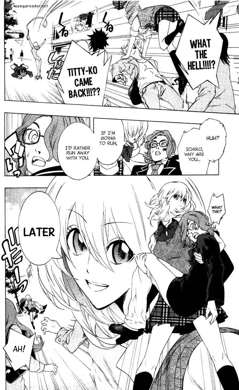 Binbougami ga! Chapter 6 page 20