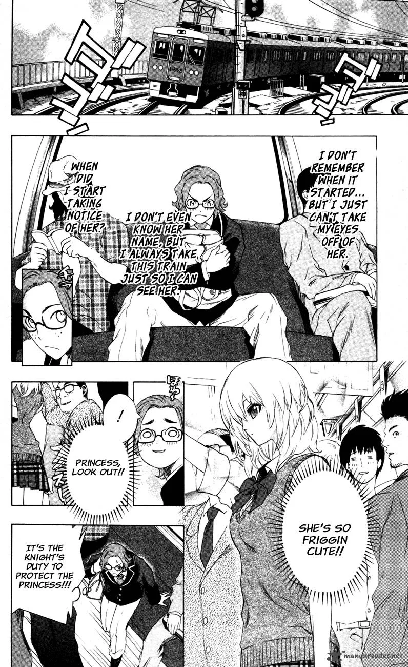 Binbougami ga! Chapter 6 page 4