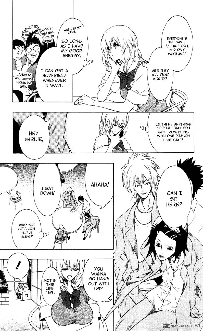 Binbougami ga! Chapter 6 page 11