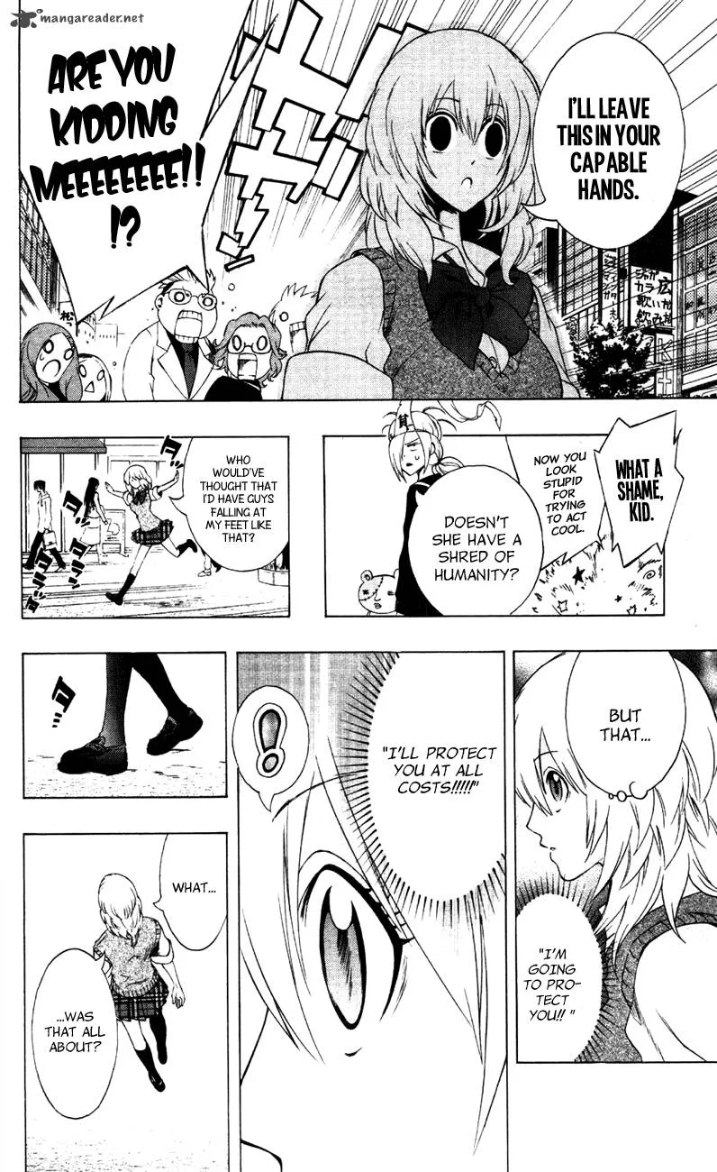 Binbougami ga! Chapter 6 page 18