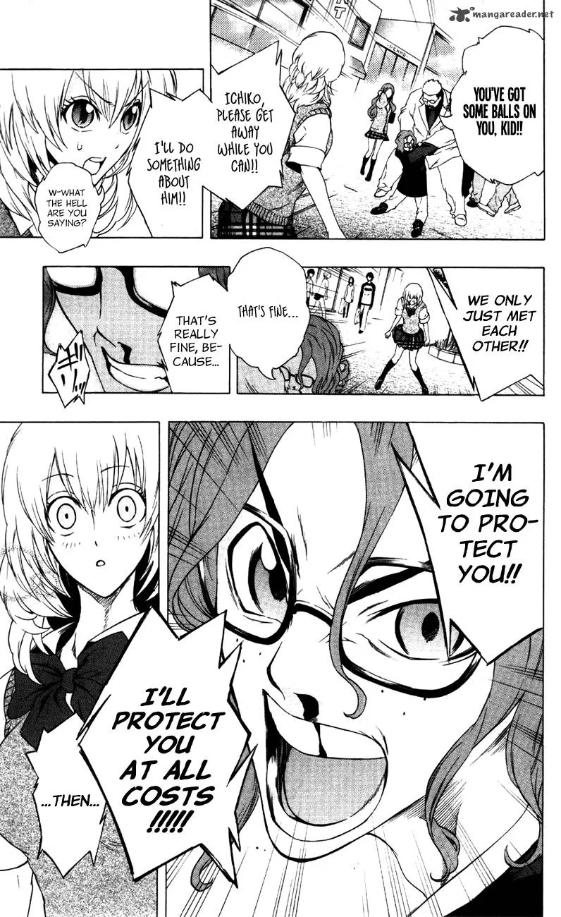 Binbougami ga! Chapter 6 page 17